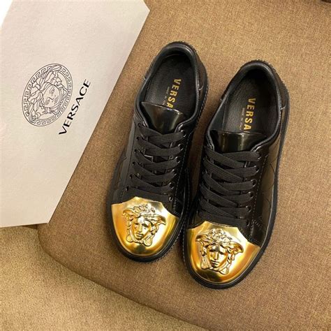 versace sale heren schoenen|versace men's shoes silver label.